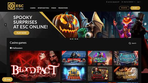 casino online esc|esconline.